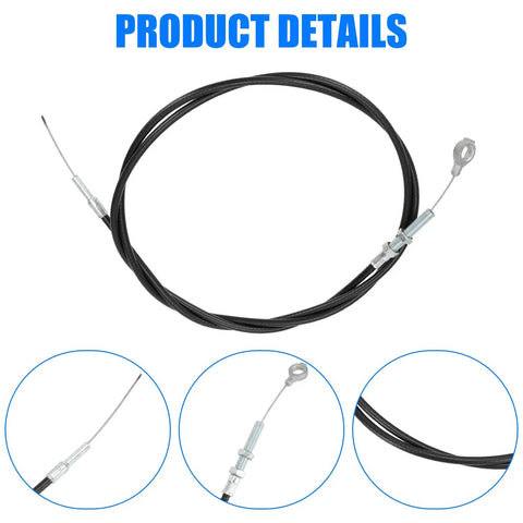 Go Kart Throttle Cable Kit 71 Inch Replacement for Predator 212cc GX160 GX200 196cc Engines with detailed product view