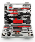 All-In-One Bicycle Repair Tool Kit With 48 Essential Tools In Durable Case For Pro-Grade Home Maintenance And On-The-Go Bike Servicing