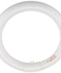 Double Circle CFL Lamp 58W, 200W Equivalent, Bright White 3500K T6 Circline Bulb With 3700 Lumens, round shape