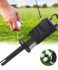Top Golf Ball Collector Shag Bag Holds About 75 Balls With Detachable Retriever Tube And Nylon Storage Bag Black Easy Pick Up