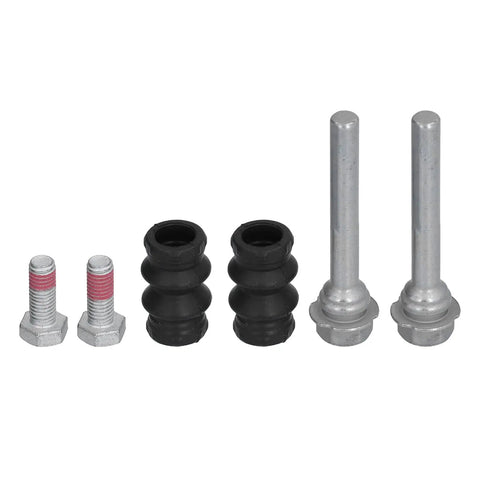 Complete Brake Caliper Slider Pin Kit With Guide Bolts And Hardware For T4 Rear Drum Brakes Replaces BCF1346B, steel pins