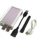 Shari PiHat Portable On The Go SA818 Ham Allstar Radio Interface For Raspberry Pi with USB C power and accessories