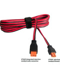 Top Shelf XT60i Extension Cable Male To Female 12 Awg 16 Foot Power Wire With Reinforced Connectors for RV and solar setups.