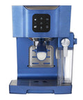 Front view of Go To 20 Bar High Pressure Espresso Machine With Auto Milk Frother And Multi Function Settings