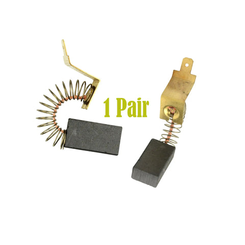 Keep Your Rig Running Slick With This Heavy Hitter Carbon Brush Set Replacement 879553 R06 Dual Pack showing 1 pair of carbon brushes and springs.