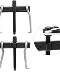 4 Inch 2 Jaw Gear Puller For Internal And External Removal Of Flywheels Gears Pulleys And Bearings Built Tough In CRV Steel