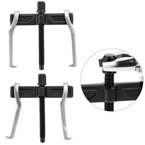 4 Inch 2 Jaw Gear Puller For Internal And External Removal Of Flywheels Gears Pulleys And Bearings Built Tough In CRV Steel