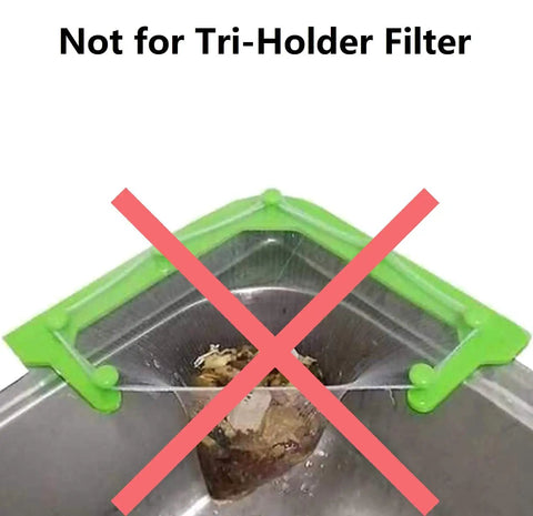 Disposable Kitchen Sink Strainer Mesh Bags 200 Pack Universal Fit not compatible with tri-holder filter system