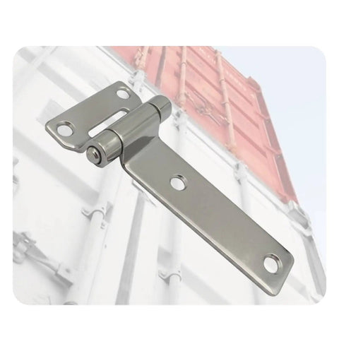 Heavy Duty 304 Stainless Steel Door And Gate Hinge Weatherproof Hardware for Boats Barns Trailers Rugged Rust Resistant