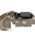 Solid As A Rock Alternator Rebuild Kit For Pickup Trucks With 2.4L Inline Four Engine 1985 Through 1991 Grease Monkey Approved Voltage Regulator Set, aluminum housing.