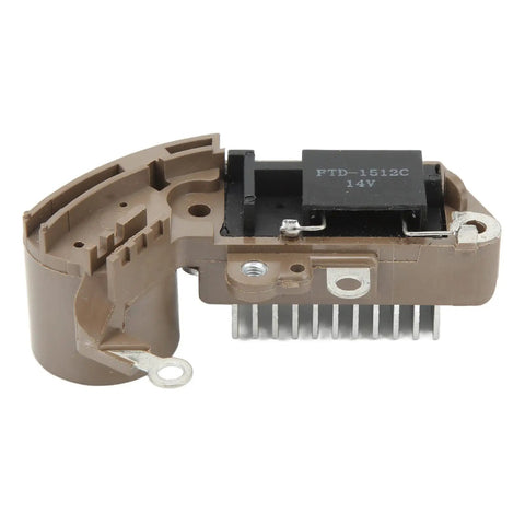 Solid As A Rock Alternator Rebuild Kit For Pickup Trucks With 2.4L Inline Four Engine 1985 Through 1991 Grease Monkey Approved Voltage Regulator Set, aluminum housing.