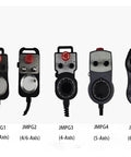 Standard 5V Handwheel Motion Control System For CNC Machines With 4 Axis 5 Axis And 6 Axis Support And Emergency Stop Plug And Play Ready JMPG34 models