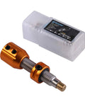 Straight Shooter Archery Screw In Pressure Button Adjustable Cushion Plunger Copper Shaft aluminum case game day ready