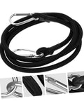 Elastic Cargo Binding Belt With Quick Release Tensioner For Kayak And Boat Trailers Car Roof Rack Luggage Securement Strap Heavy Duty