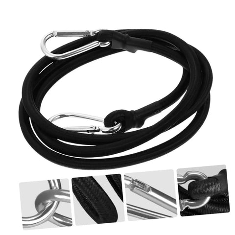 Elastic Cargo Binding Belt With Quick Release Tensioner For Kayak And Boat Trailers Car Roof Rack Luggage Securement Strap Heavy Duty
