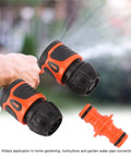 Super Easy Garden Hose Quick Connectors Upgrade Your Watering Game With Durable Abs Plastic Pipe Adapter Fitting Kit For 12 Inch Irrigation And Repair No Fuss Installation For Sprayers And Sprinklers, 1/2-inch hose connectors