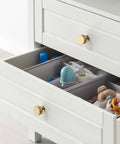 Drawer with 10 Pack Champagne Bronze Kitchen Cabinet Knobs Zinc Cabinet Hardware For Dresser Drawers Upgrade Your Cabinets