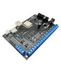 Six Axis CNC Breakout Board With ESP32 WiFi And 32Bit CPU USB Motion Card for CNC Router Control, close-up of components