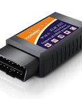 Wireless OBD2 Scanner With WiFi Car Code Reader Clears Check Engine Light For 1996 to 2016 Vehicles, supports iOS and Android