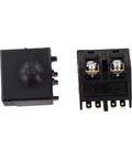 Push Button Switch Replacement Kit for 100mm 4 Inch Angle Grinders and Polishers, durable plastic and metal construction.
