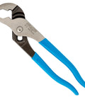 Heavy Duty V Jaw Tongue And Groove Pliers 6.5 Inch With 0.94 Inch Jaw Capacity Forged High Carbon U S Steel with blue handles