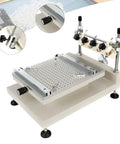 Solder Paste Printer 300x400mm Pro Grade High Precision SMT PCB Stencil Printing Machine Manual Printer with Height Adjustable Platform