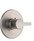 Compel 14 Series Tub And Shower Trim With Single Handle, MultiChoice Universal Rough In, Pressure Balance Cartridge, Stainless Finish