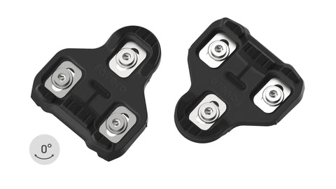 Assioma Pro RL-1 Power Meter Pedals For Look Keo With ±1% Accuracy, ANT+ And Bluetooth Connectivity, 0° cleats close-up