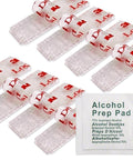 Heavy Duty EZ Pass Mounting Strips With Adhesive For All Toll Passes IPass FasTrak IZo Weatherproof shown with alcohol prep pads