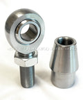 Heavy Duty Chromoly Half Inch Heim Joint Kit For Utvs Suspension And Rock Crawling includes a chrome-plated tie rod end and weld bung.
