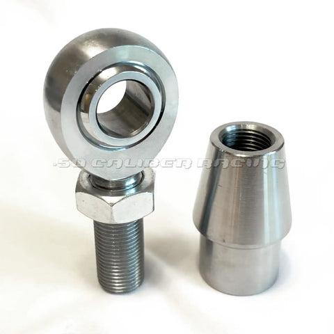 Heavy Duty Chromoly Half Inch Heim Joint Kit For Utvs Suspension And Rock Crawling includes a chrome-plated tie rod end and weld bung.