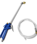 Air Blow Gun For Engine Cleaning With Long Nozzle And 4 Ft Hose Pneumatic Degreaser Sprayer Tool Built To Blast Dirt Grease And Oil