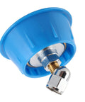 Seven Hole Elbow Atomizing Nozzle For High Pressure Garden Sprayers With Fine Mist And Wide Coverage, Water Saving Up To 30 Percent