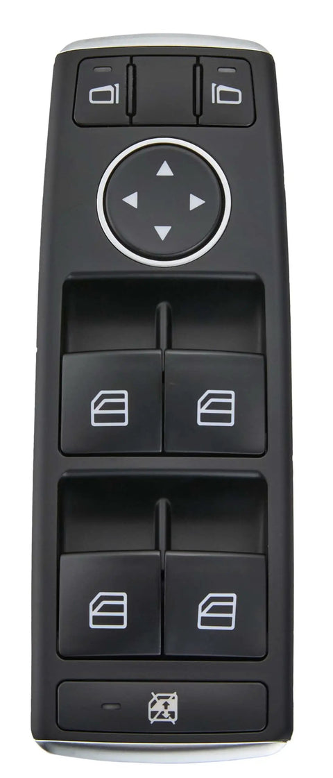 Beefed-Up Power Window Master Switch Replacement For Mercedes Benz Models Including CLA250 CLA45 AMG GLA250 driver side view