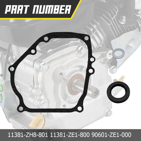 Crank Case Gasket And Oil Seal Kit For 212cc Engines Predator GX200 GX160 Go Kart And Coleman Ct200U Mini Bike Replacement