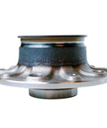 Side view of rear wheel hub and bearing assembly set for front wheel drive VW and Audi models 2006 to 2021, 30mm bearing.