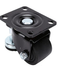 Beefy 2.5 Inch Leveling Swivel Caster Wheels With Adjustable Foot Pad Heavy Duty 550 Kg Load Capacity 1212 Lb 360 Degree Rolling