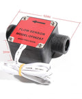 G Three Fourth External Tooth Oval Gear Flow Meter And Flow Sensor For Water And Oil Pro Grade Heavy Duty Rugged Industrial Metering Solution