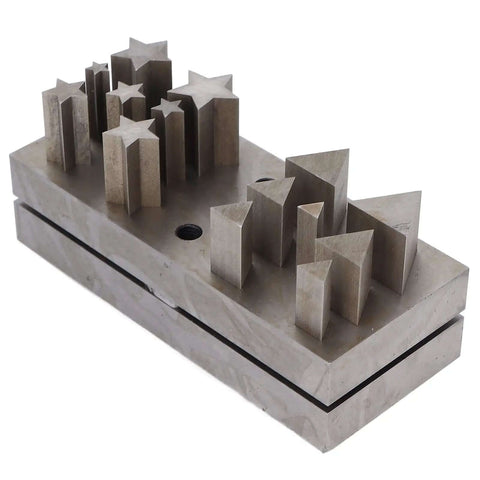 Punch Die Set For Metal Forming With Assorted Shapes And Disc Cutter Capabilities For Jewelry Making Projects Brass Gaskets