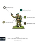 Bolt Action World War II British And Inter Allied Commandos Starter Army 1 to 56 scale tabletop miniatures 28mm soldier