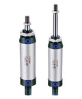 Double Acting Pneumatic Air Cylinder 32mm Bore 50mm Stroke With Y Connector and Four Piece Quick Fitting Kit for industrial use