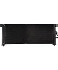 High Performance Transmission Oil Cooler Fitment For Ford Explorer 2002-2005 With 4.0L And 4.6L Engines Reliable Heavy Duty Replacement That Keeps Your Ride Cool And Running Smooth Like A Champ., black metal transmission oil cooler with side fittings