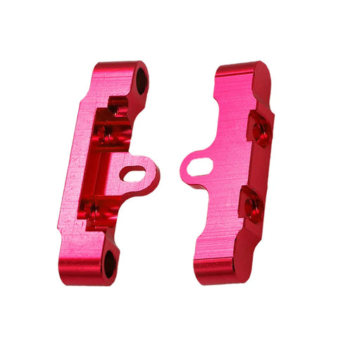 RC Alloy TT02 Swing Arm Suspension Mounts Set Upper And Lower Aluminum Suspension Arm Mounts Fixed Holder Kit For Tamiya TT02