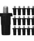 50 Pack Kitchen Cabinet Door Spring Pins Repair Kit with Plastic and Iron Parts for secure cabinet repairs