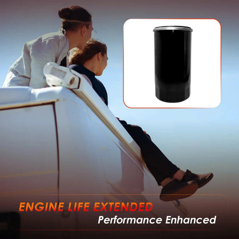 Oil Filter Replacement For RV QG 5500 7000 Series Spin On Replaces 01220836 B7238 PH2875 PH10027 with product image