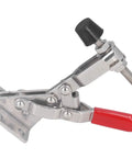 Heavy Duty 70 Kg Toggle Clamp With Stainless Steel Build For Woodworking Welding And Mold Fixturing Adjustable Opening Keeps Your Pieces Locked Down For Precision Tasks And Easy Setup, stainless steel