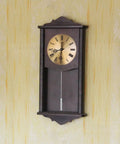 Wall clock featuring the DIY Clock Pendulum Replacement Cylinder for Wall Clocks 10.62 Inch Metal Pendulum Accurate Timekeeping