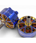 AOS Supernova 2207.5 Brushless Motor 1980KV 6S Lipo For FPV Freestyle 5 Inch Drones, showing blue and gold motor housing design