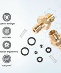 Pressure Washer Soap Injector Kit Replacement For Briggs And Stratton, Homelite, Ryobi And Husky Replaces 190593GS 190635GS