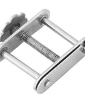 10 Pack Flow Control Pipe Clamps Set With Iron Plated Hose Fixing Clips Swivel Screw Tubing Clamps For Water Stop Closeup